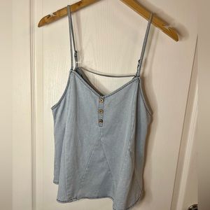 Denim like Fate Tanktop